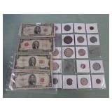 1 BAG W/MIXED COINS,CURRENCY: