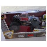 1 ZOMBIE MONSTER JAM RADIO CONTROL TRUCK: