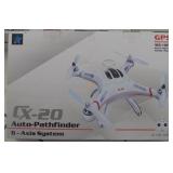 1 CX-20 AXIS AUTO PATHFINDER DRONE: