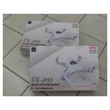 1 LOT W/CX-20 AUTO PATHFINDER DRONES: