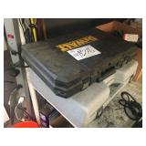 DEWALT SAWZALL & CENTRAL PNEUMATIC NAIL GUN: