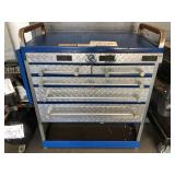 1 AUTOZONE TOOL BOX: