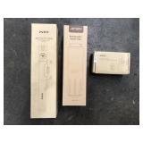BIKE PUMPS, WATER FILTER, & CAR CHARGERS: (1) BOX