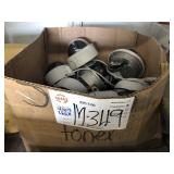 (1) BOX OF ASSORTED INTERLOGIX CAMERA