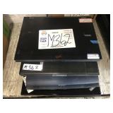 (4) LAPTOPS: DELL, COMPAQ, TOSHIBA, LENOVO: (1) DE