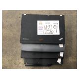 (4) LAPTOPS: IBM & TOSHIBA: IMB LENOVO X220, TOSHI