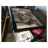 (2) POSTERS, (1) TENT, (3) CAMPING CHAIRS: OZARK T