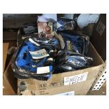 (1) SNORKEL MASK, MAKEUP CLEANER, & WATCH BANDS: