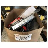 (1) BOX OF MISCELLANEOUS HOUSE HOLD ITEMS
