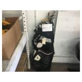 BAG OF TAYLORMADE BURNER GOLF CLUBS: