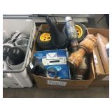 BRAVO DVD BOX, WHEELS, & OTHER MISCELLANEOUS: