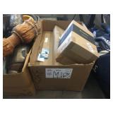 BOX OF TV WALL MOUNTS: