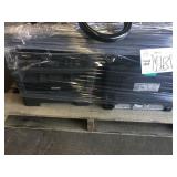 LG FLAT SCREEN & ASSORTED PRINTERS: