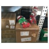 2 BOXES OF PLUSH ELF FIGURINE