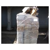 PALLET OF WOODEN PICTURE FRAMES: