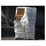 PALLET OF WOODEN PICTURE FRAMES: