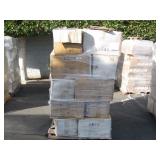 PALLET OF WOODEN PICTURE FRAMES: