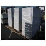 3 GE TWO DOOR REFRIGERATOR