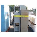 METAL SHELVES & STORAGE CABINETS