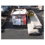 BRINLY 125 LB CAP TOW SERIES POLY HOPPER