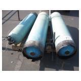 3 PLOY GLASS WATER FILTRATION TANKS