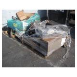 2 PALLETS OF ASSORTED BUILDING MATERIAL