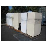 ROW OF REFRIGERATORS