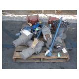 2 AUMA AUTOMATED VALVE ACTUATORS & DEZURIK WATER C