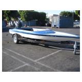 1980 CHEETAH & SPCNS BOAT TRAILER