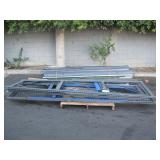 PALLET RACK UPRIGHT & CROSS MEMBERS PALLET RACK UPRIGHT & CROSS MEMBERS