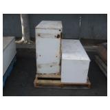 2 TRUCK BED TOOL BOXES 2 TRUCK BED TOOL BOXES