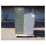 2 STEEL STORAGE CABINETS 2 STEEL STORAGE CABINETS
