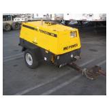 MQ 180 POWER TOWABLE COMPRESSOR: MQ 180 POWER TOWABLE COMPRESSOR: