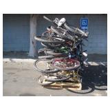 PALLET OF ASSORTED BICYCLES PALLET OF ASSORTED BICYCLES