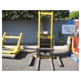 VESTIL SL-43-AA ELECTRONIC LIFT TRUCK VESTIL SL-43-AA ELECTRONIC LIFT TRUCK