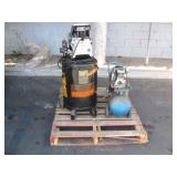 CENTRAL PNEUMATIC 21 GAL AIR COMPRESSOR