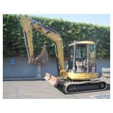 CATERPILLAR 305 CR MINI EXCAVATOR CATERPILLAR 305 CR MINI EXCAVATOR