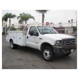 2002 FORD F-550