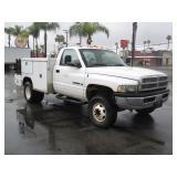 2001 DODGE RAM 3500