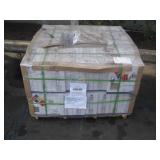 PALLET OF 12"X12" DECO FLOOR TILES