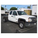 2005 CHEVROLET 2500 2005 CHEVROLET 2500