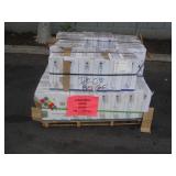 PALLET OF 12X12 DECO FLOOR TILES