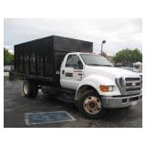 (DE4ALER ONLY)2008 FORD F-650 (DE4ALER ONLY)2008 FORD F-650