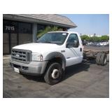 2005 FORD F-550