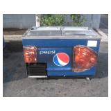 REFRIGERATED SERVING CART REFRIGERATED SERVING CART