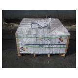 PALLET OF 9.6"X11" HEXAGON DECO TILE