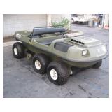 8 WHEELED ARGO CONQUEST VEHICLE 8 WHEELED ARGO CONQUEST VEHICLE