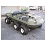 8 WHEELED ARGO CONQUEST VEHICLE