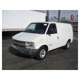 2001 CHEVROLET ASTRO VAN 2001 CHEVROLET ASTRO VAN