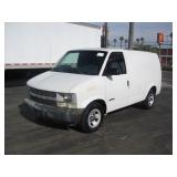 2001 CHEVROLET ASTRO VAN